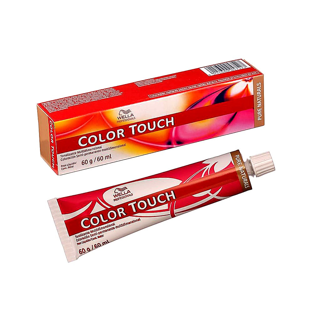 Wella Color Touch 60ml demi permanente Haartönung natürliche Farbintensität