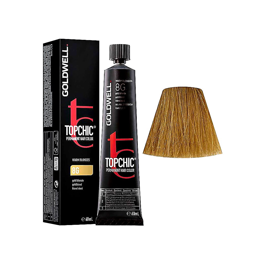 Goldwell Topchic 8-12 60ml Haarfarbe permanente Coloration