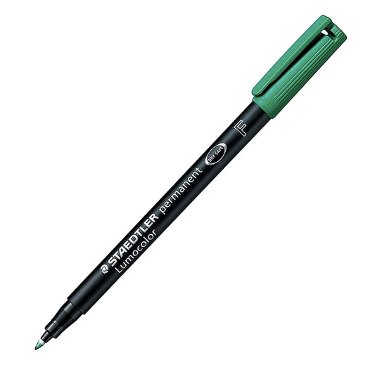 Staedtler Lumocolor Folienstift permanent F CD Marker wasserfest