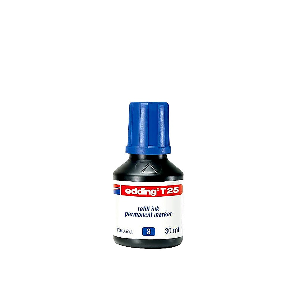Edding T 25 Nachfülltusche 30 ml, für Permanentmarker
