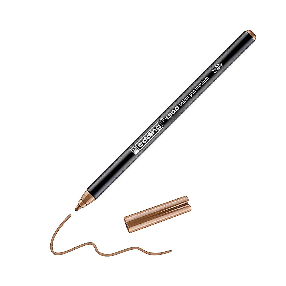 Edding 1300 Fasermaler 2mm, Filzstift Zeichnen, Schreiben, Schule, Journaling