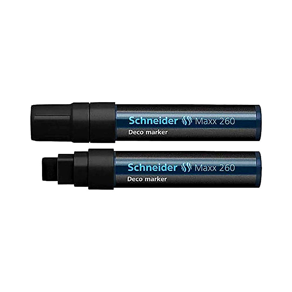 Schneider Deco-Marker 260 4+12mm vielseitig Bastelarbeiten Dekoration
