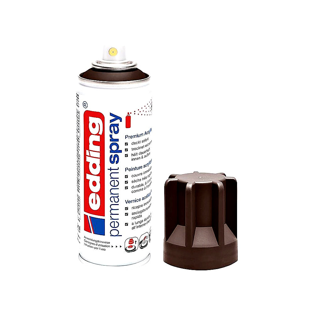 Edding 5200 Permanent Spray 200 ml, viele Oberflächen, langlebig