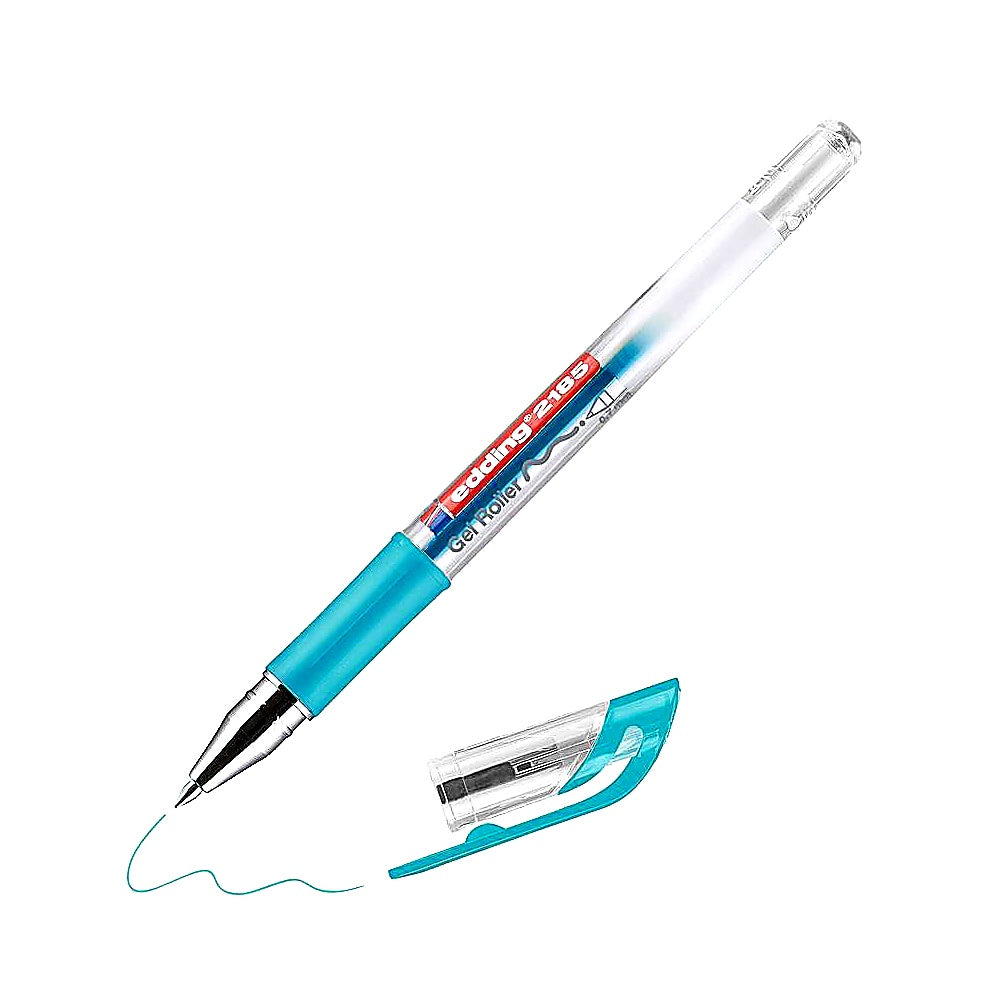 Edding 2185 Gelroller 0,7mm, weiß gold silber, Gelschreiber Bulletjournal