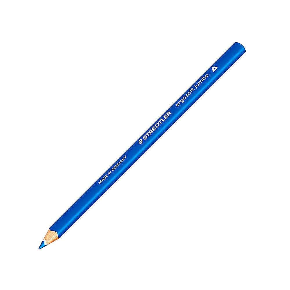 Staedtler Ergosoft Jumbo Farbstift einzeln farbig ergonomisch leuchtende Farben