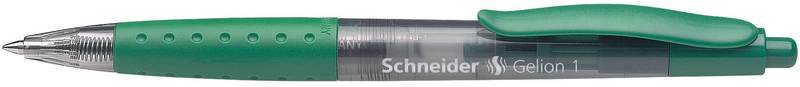 Schneider Gelschreiber Gelion 1 0.4mm präzise Mine schnelles Trocknen