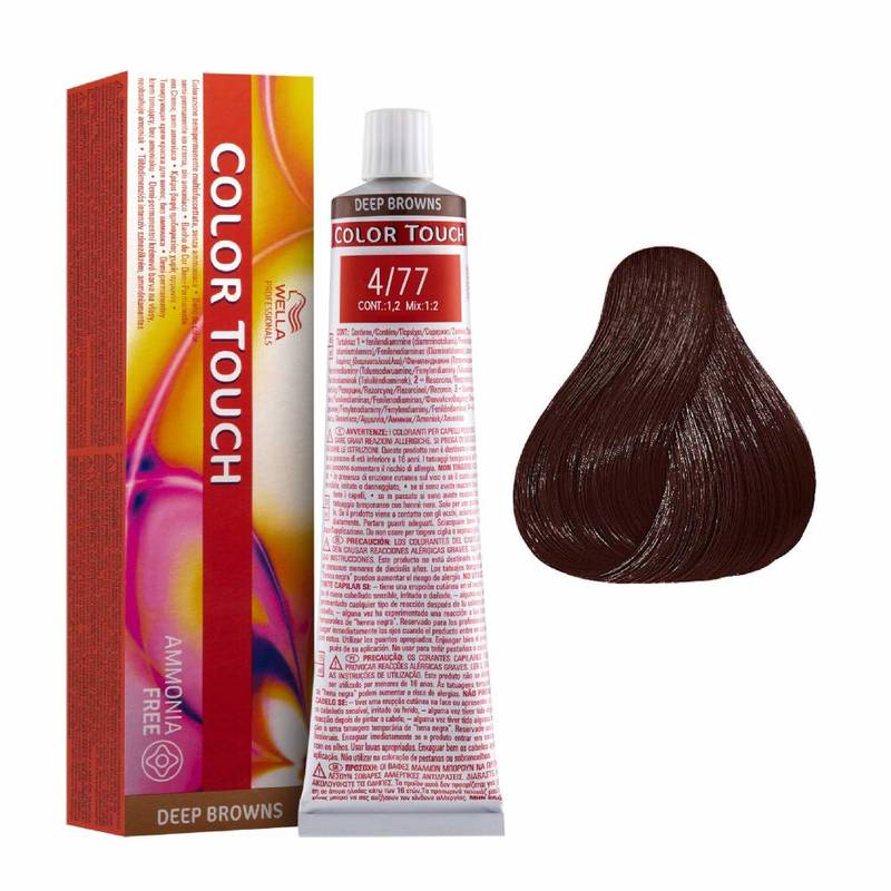 Wella Color Touch 60ml demi permanente Haartönung natürliche Farbintensität