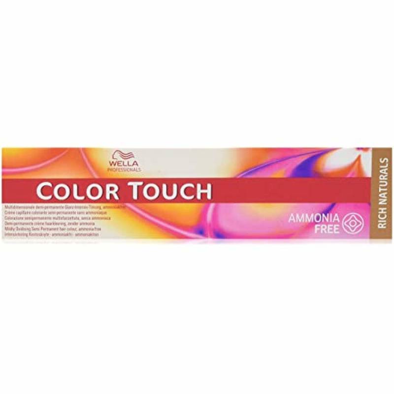 Wella Color Touch 60ml demi permanente Haartönung natürliche Farbintensität