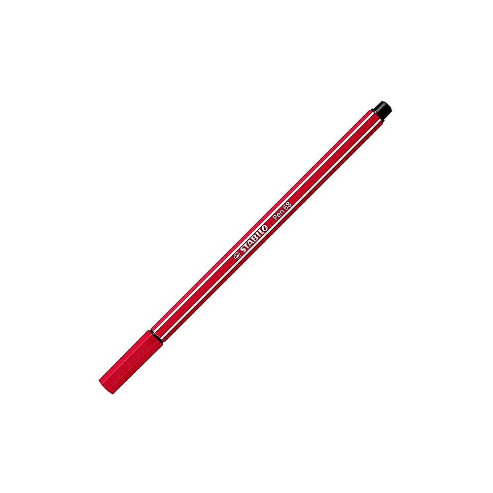 STABILO Filzstift Pen 68 Einzelstift Farbstift für Schule und Hobby
