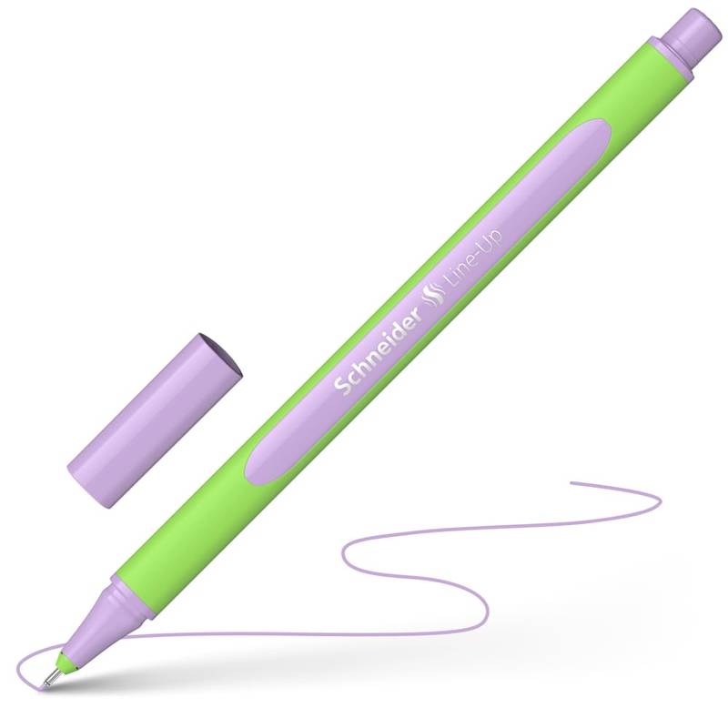 Schneider Line-Up Fineliner 0.4mm Einzelstift langlebig feine Spitze