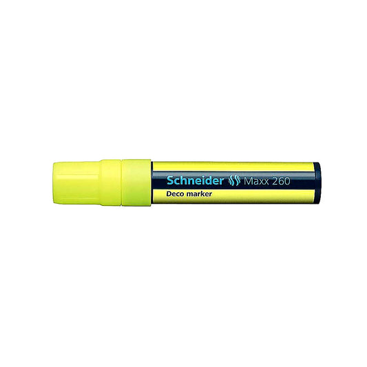 Schneider Deco-Marker 260 4+12mm vielseitig Bastelarbeiten Dekoration