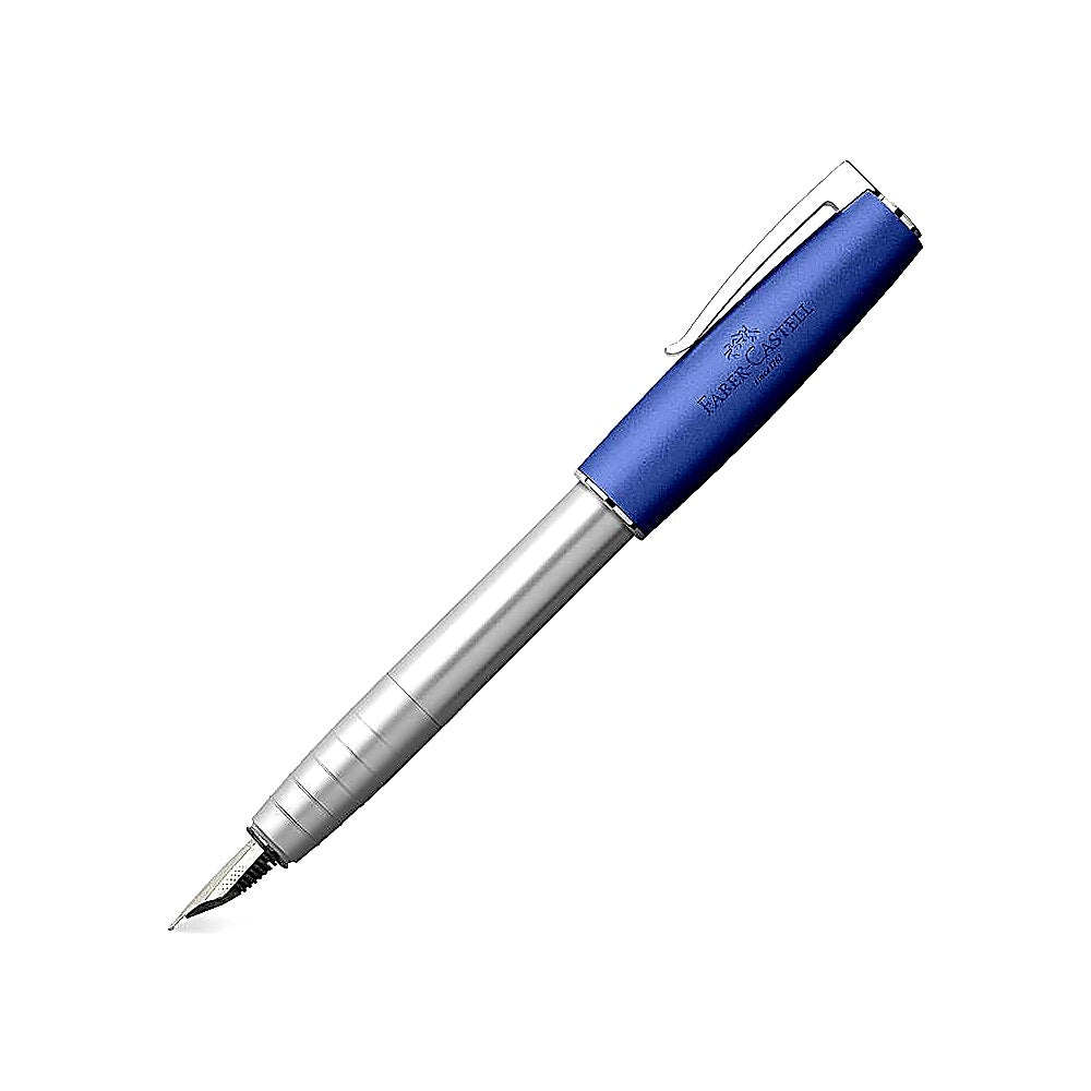 Faber Castell Füller LOOM Metallic, Feder M, Metallgehäuse