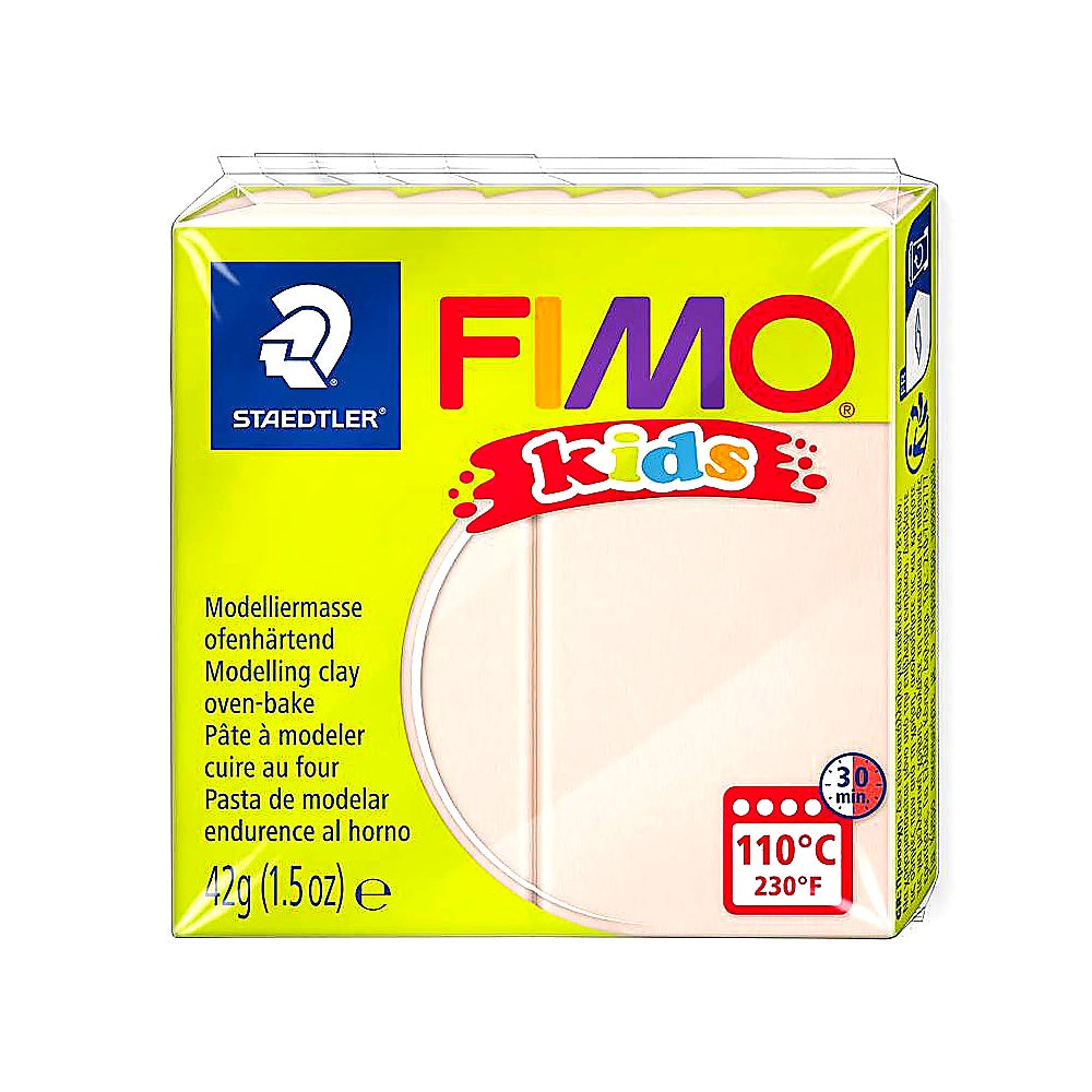 Staedtler FIMO kids Modelliermasse ofenhärtend 42g Einzelfarbe