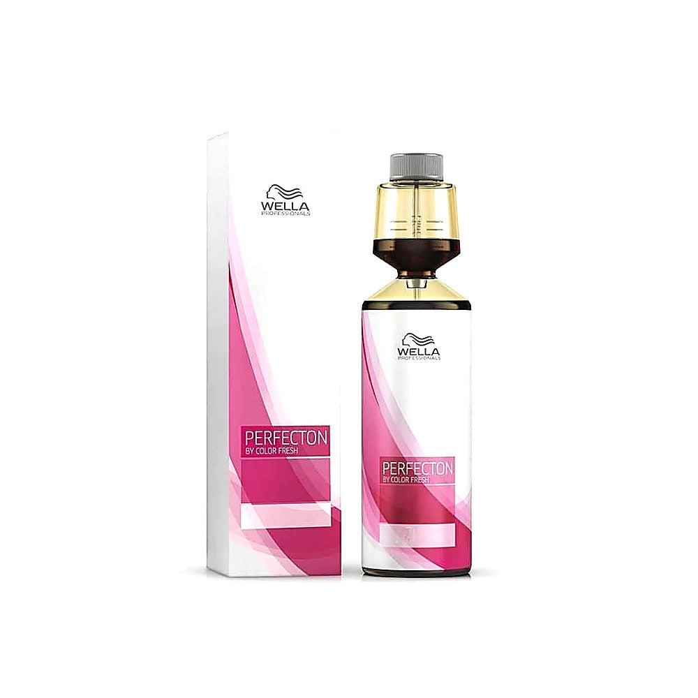 Wella Perfection Tonspülung 250ml Farbauffrischung Pflege natürliches Haar