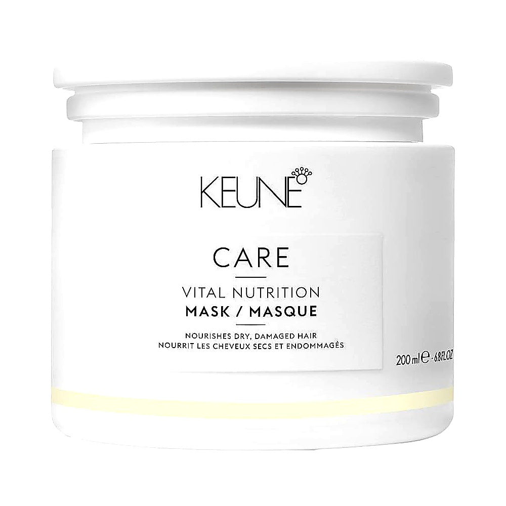 Keune Vital Nutrition Mask 200ml Aufbau Haarmaske trockenes Haar