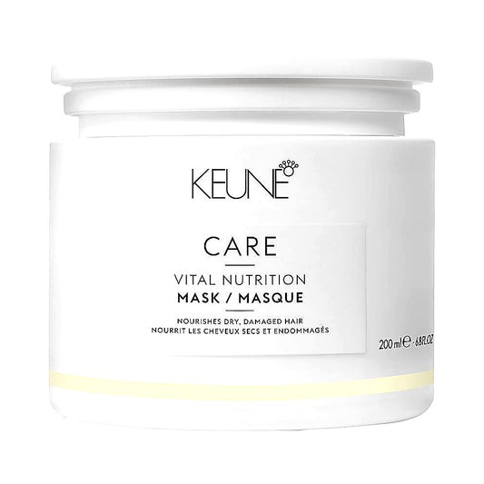 Keune Vital Nutrition Mask 200ml Aufbau Haarmaske trockenes Haar