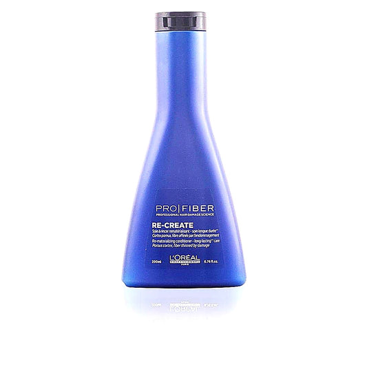L'Oréal Pro Fiber Re Create Conditioner 200ml Spülung für geschädigtes feines Haar