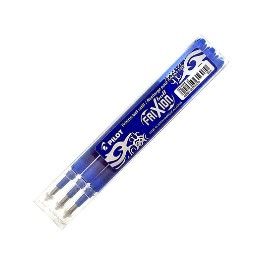 Pilot Frixion Ball Mine 3er Set 0.7mm radierbar Ersatzmine Schule Büro