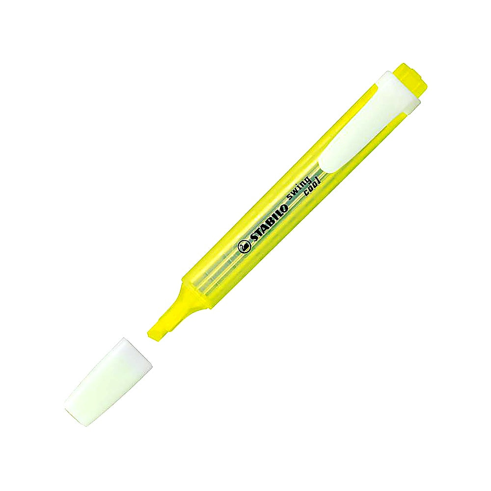 STABILO swing cool Pastell Textmarker Einzelstift zarte Farben