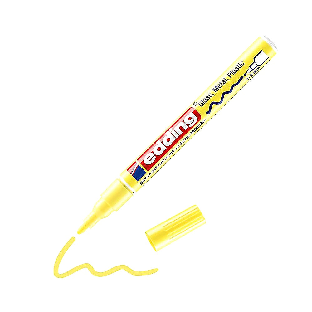 Edding 751 CR Paintmarker deckend, kreative Anwendungen