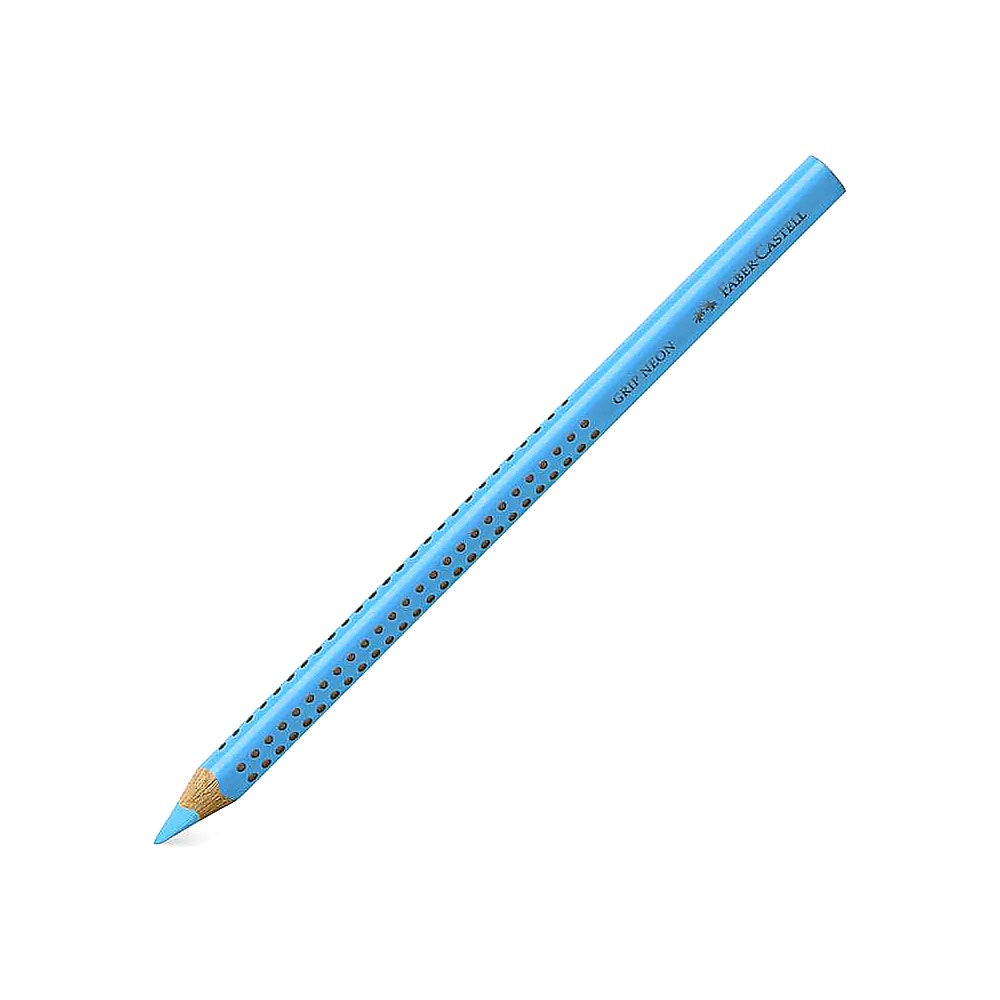 Faber Castell Jumbo Grip Textmarker, großer Textmarker Schule