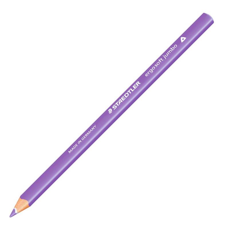 Staedtler Ergosoft Jumbo Farbstift einzeln farbig ergonomisch leuchtende Farben