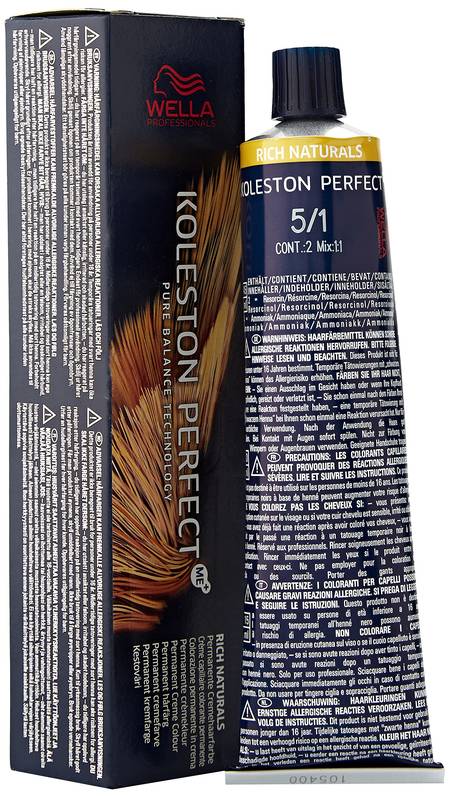 Wella Koleston Perfect Haarfarbe 60ml Nuancen 0 bis 5 Profi Haarfarbe