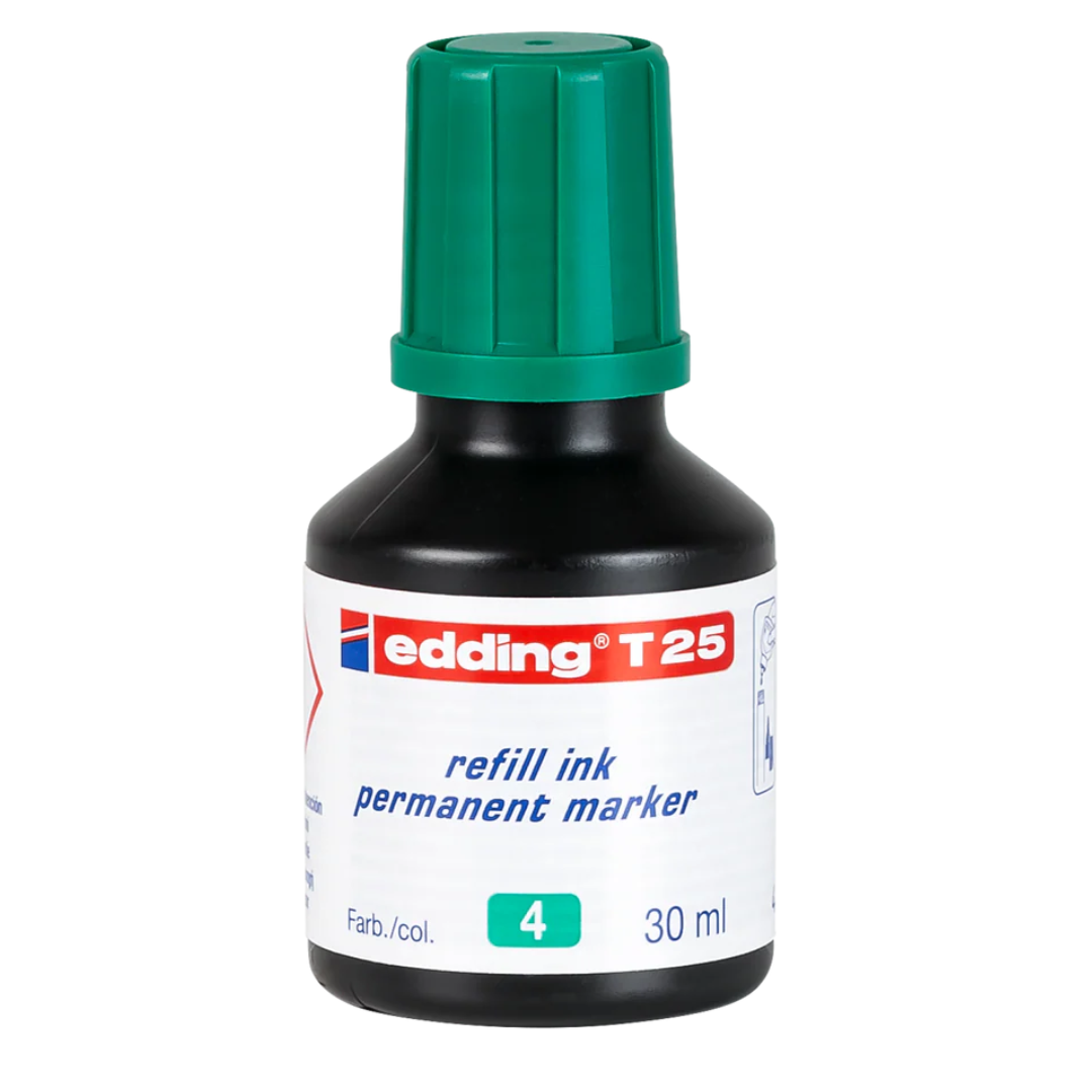 Edding T 25 Nachfülltusche 30 ml, für Permanentmarker