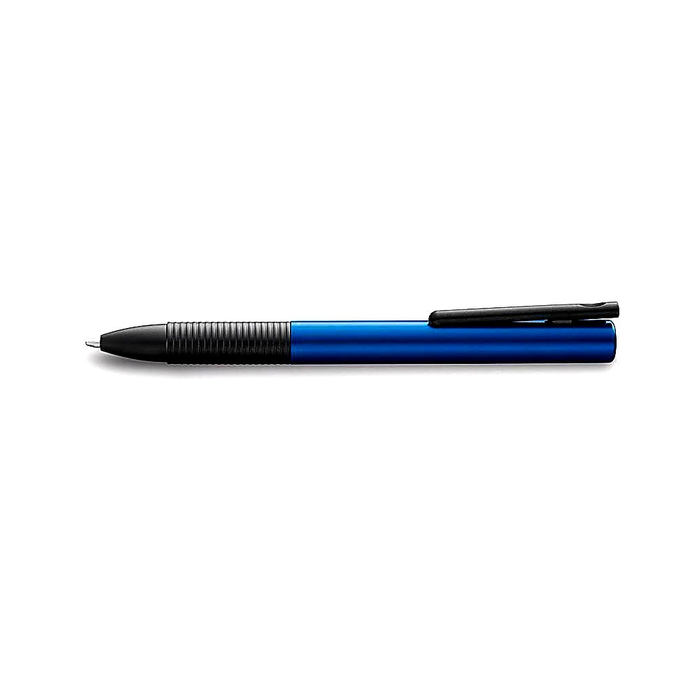 LAMY Tipo AL/K Tintenroller blau Schreibkomfort in edlem Aluminiumgehäuse