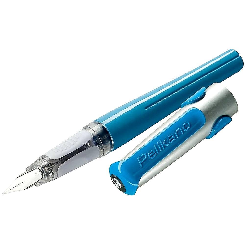 Pelikan Füller Pelikano P480 Feder F Rechts und Linkshänder nachfüllbar Kinderschule