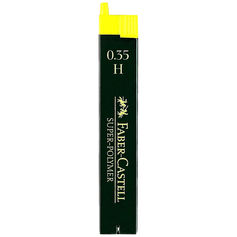 Faber Castell Feinmine 0,35mm Super Polymer, Minen für Druckbleistifte