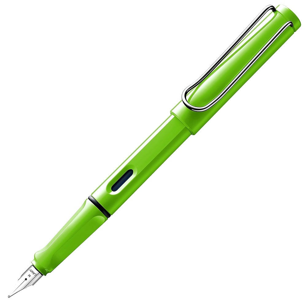 LAMY Safari Füller Feder M Füllhalter Klassiker für Schule und Alltag mit ergonomischer Griffzone