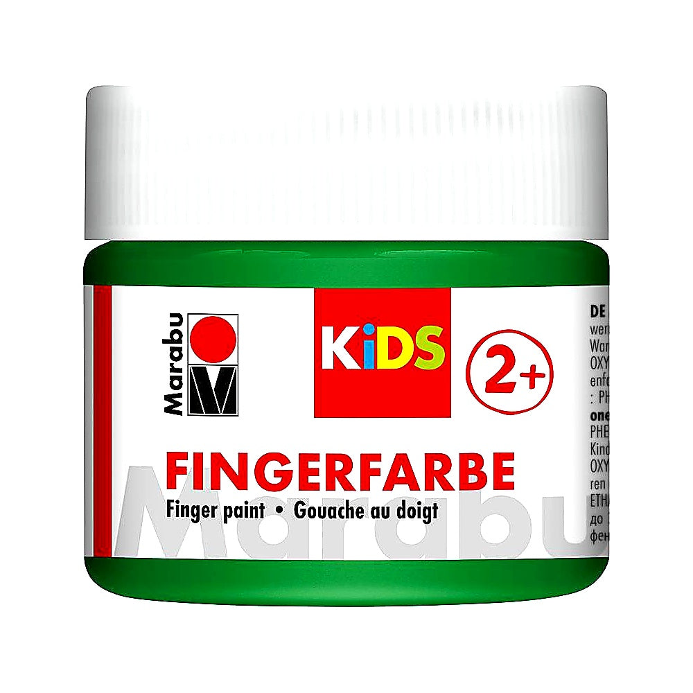 Marabu Kids Fingerfarbe 100ml Fingermalfarbe auf Wasserbasis für Kinder Schule