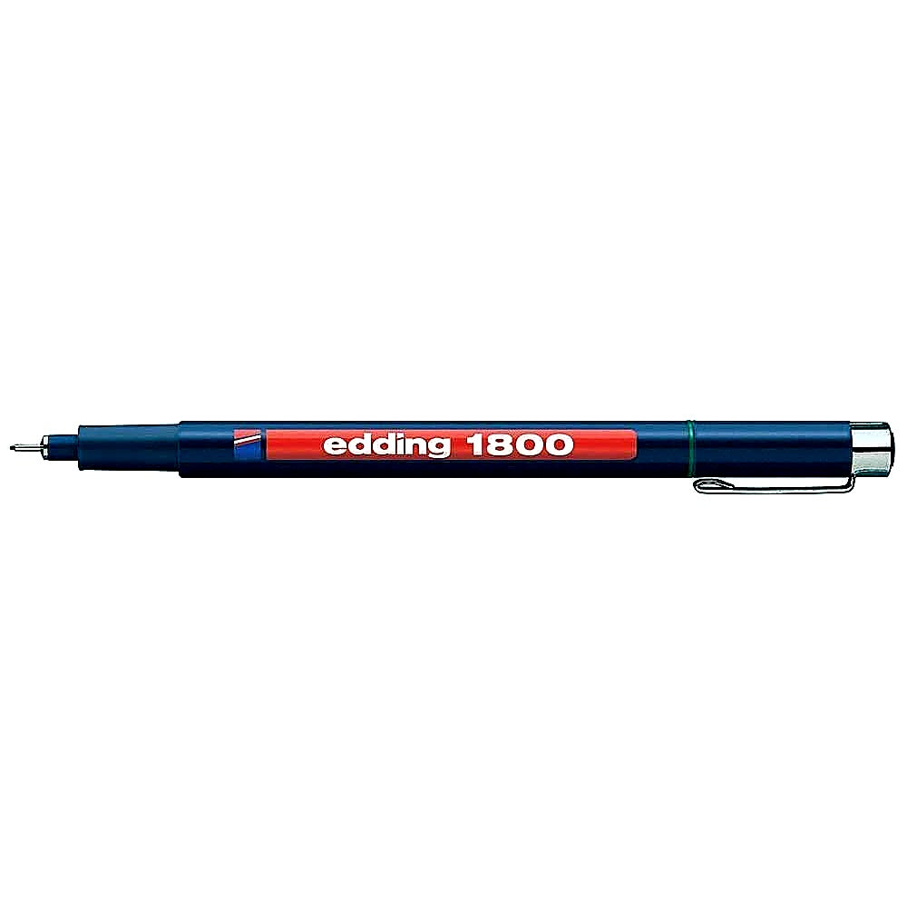 Edding 1255 Kalligrafiestift 0,1mm, Fasermaler Hand-Lettering, Karten, Journals