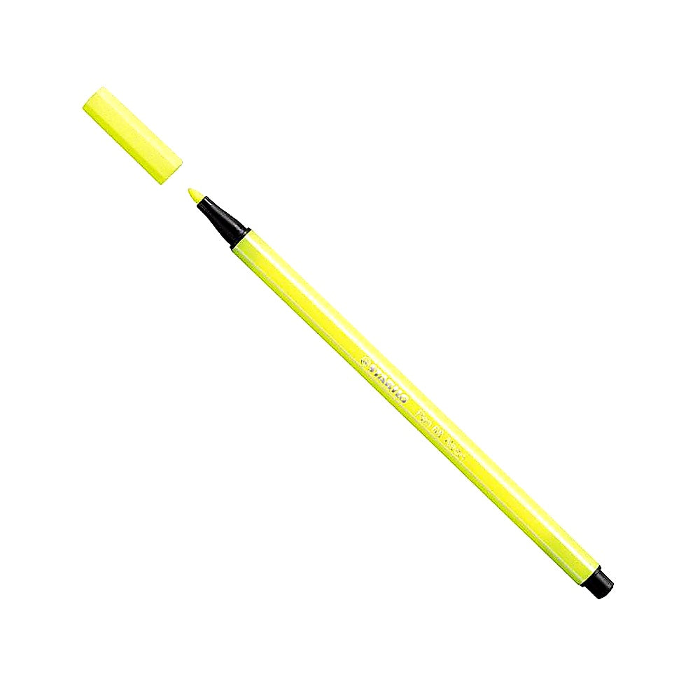 STABILO Filzstift Pen 68 Einzelstift Farbstift für Schule und Hobby