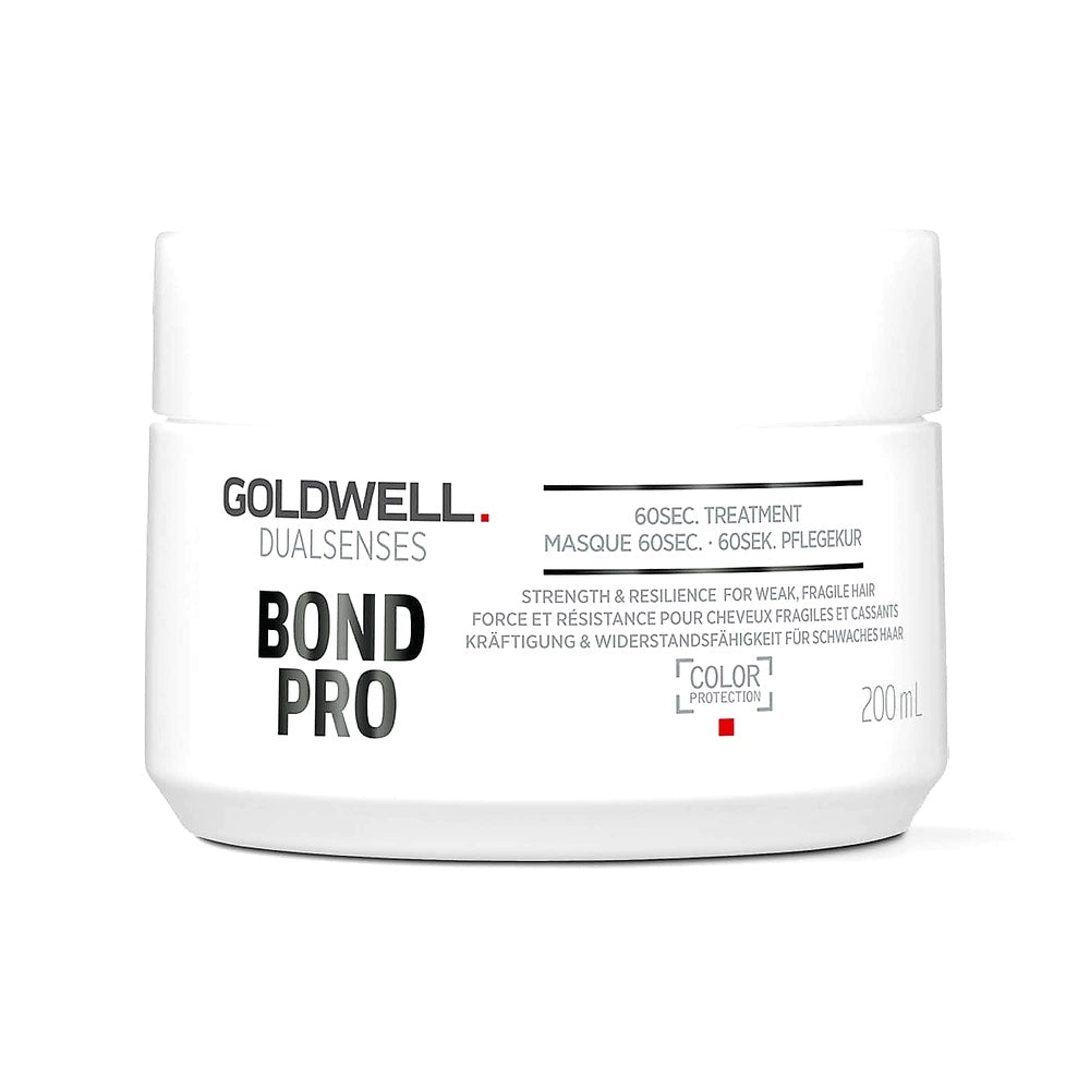 Goldwell Dualsenses Bond Pro 60Sek Pflegekur Haarbruch Haar 200ml