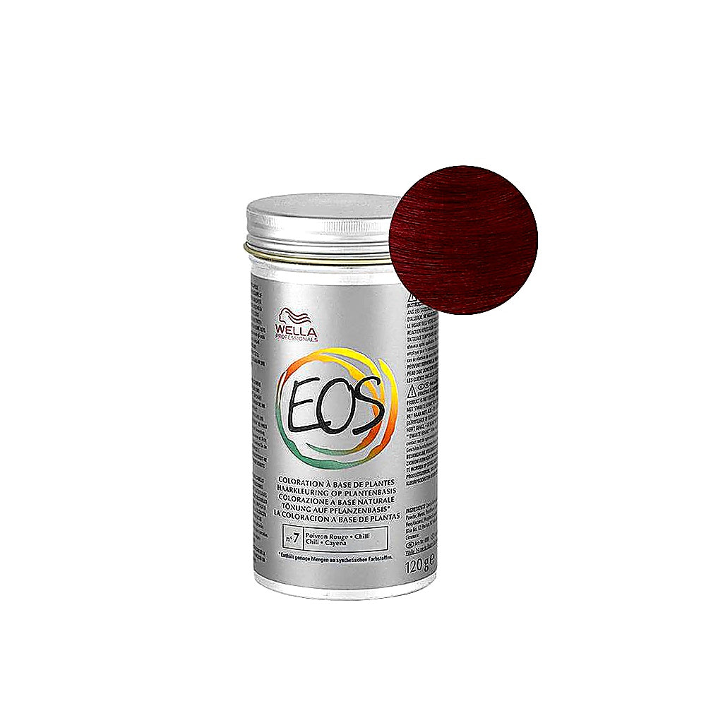 Wella EOS Pflanzenhaarfarbe 120g natürliche vegane Haarfarbe sanfte Tönung