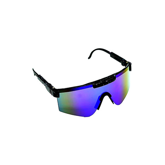 Schnelle Brille Sonnenbrille Festival Sport Verspiegelt Rave Techno C4