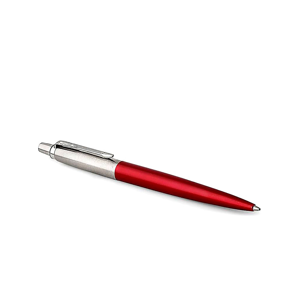 Parker Jotter Kugelschreiber Kensington Red Mittlere Spitze Blaue Tinte Büro