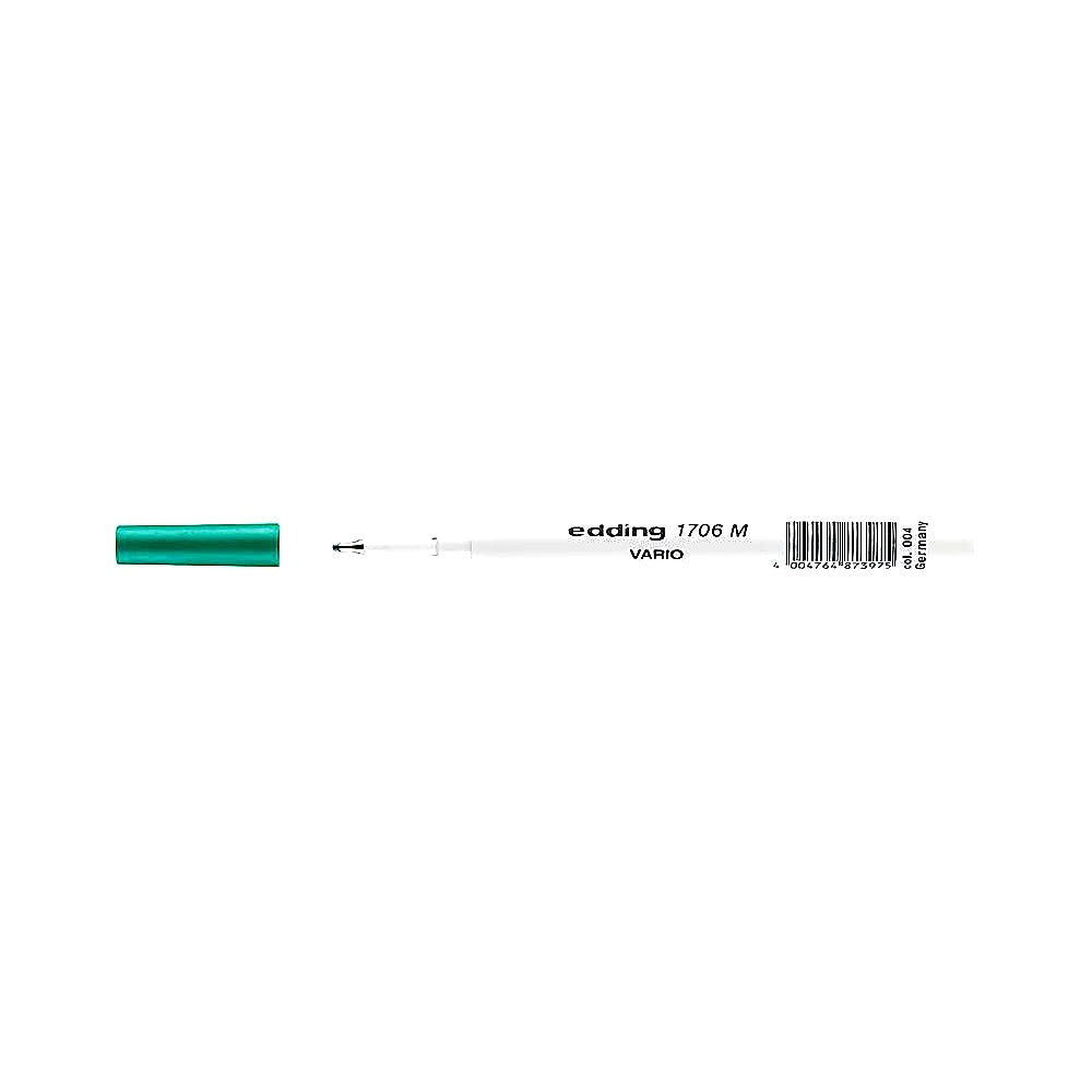 Edding Ersatzminen für Fineliner 1700 Vario rot, Nachfüllmine