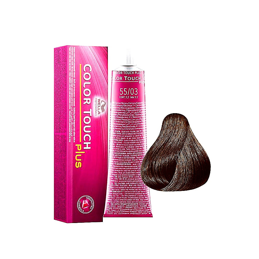 Wella Color Touch 60ml demi permanente Haartönung natürliche Farbintensität