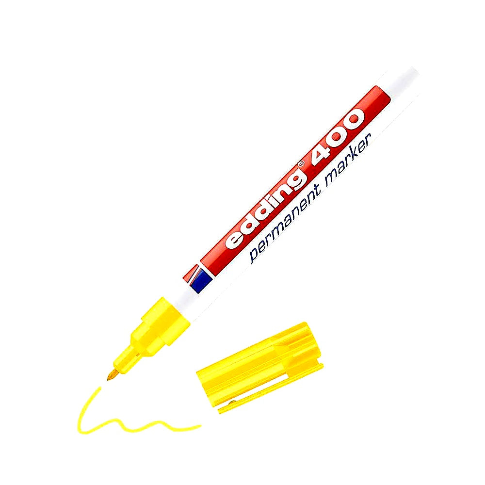 Edding 400 Permanentmarker, universell, vielseitig, wasserfest, schnelltrocknend
