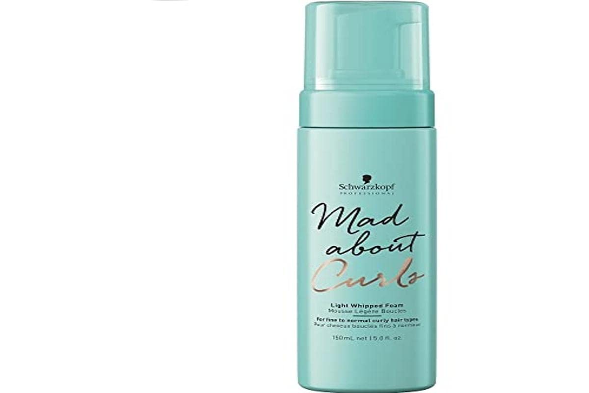 Schwarzkopf Mad About Curls Light Whipped Foam 150ml unparfümiert Lockenschaum