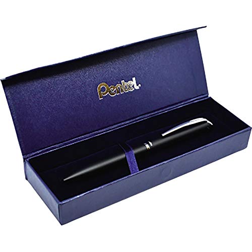 Pentel BL2007A-BOX EnerGel Gelstift Silber