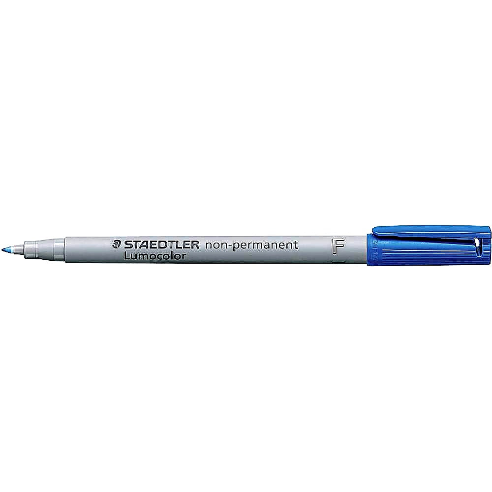 Staedtler Lumocolor Folienstift non-permanent F abwischbar Folien Overhead
