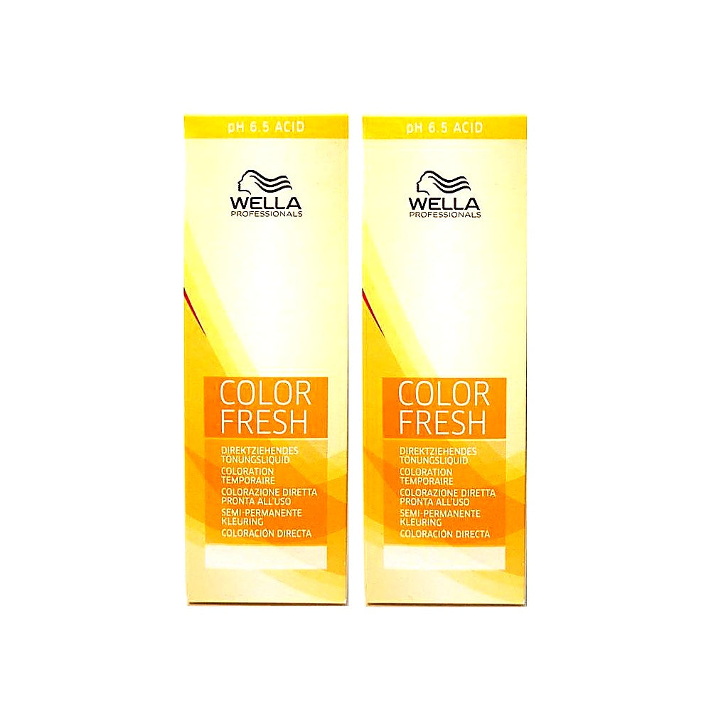 Wella Color Fresh 75ml Farbauffrischung Tönung glänzendes gepflegtes Haar