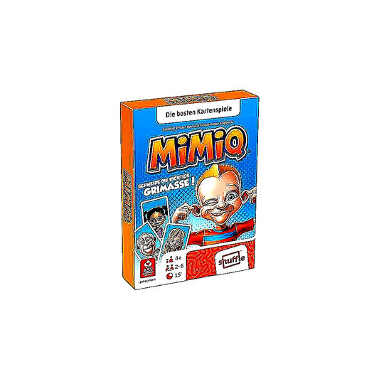 Ass Altenburger 22509591 MimiQ, Kartenspiel, Kinder, Familienspiel