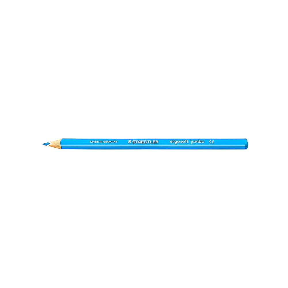 Staedtler Ergosoft Jumbo Farbstift 12er Dreikant farbig kinderfreundlich