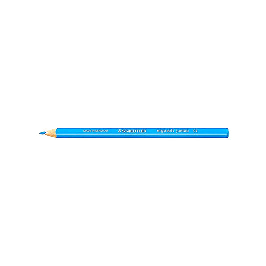 Staedtler Ergosoft Jumbo Farbstift 12er Dreikant farbig kinderfreundlich