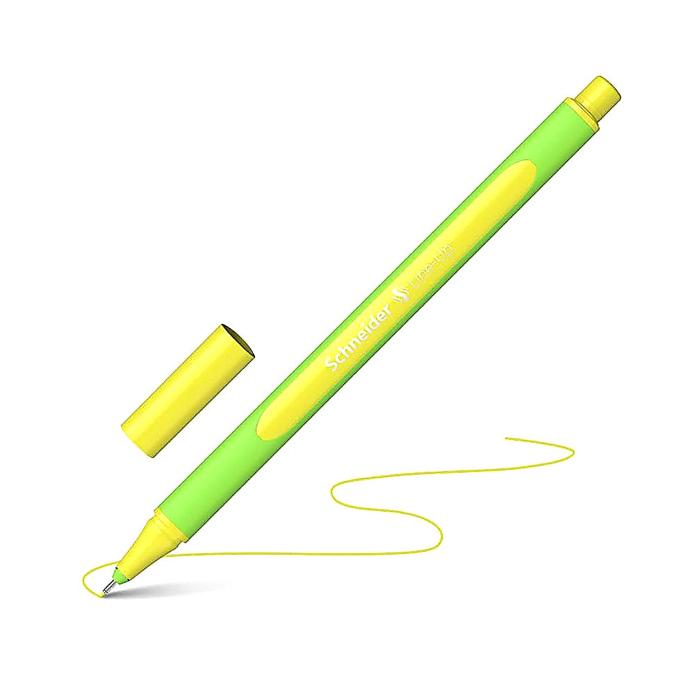 Schneider Line-Up Fineliner 0.4mm Einzelstift langlebig feine Spitze
